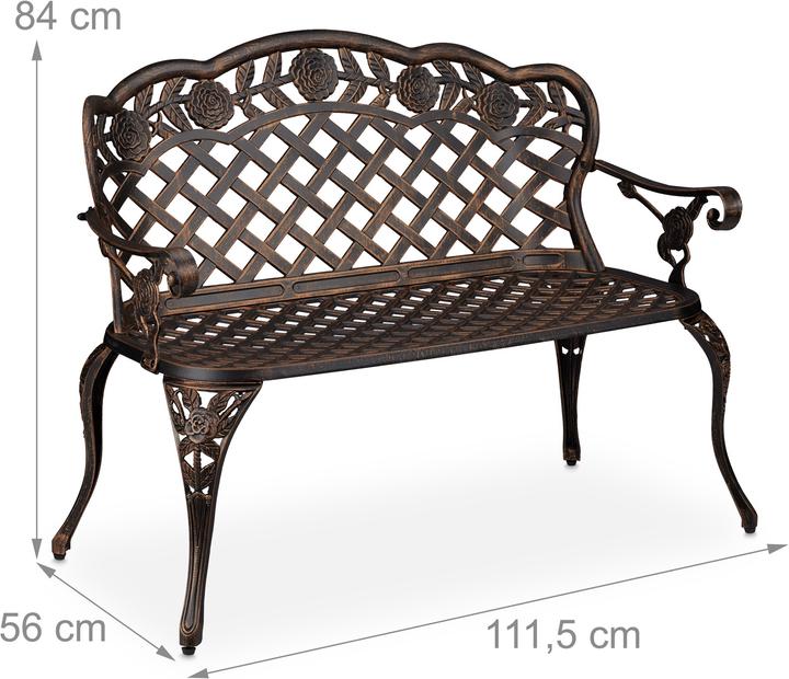 Image du produit Relaxdays Gartenbank