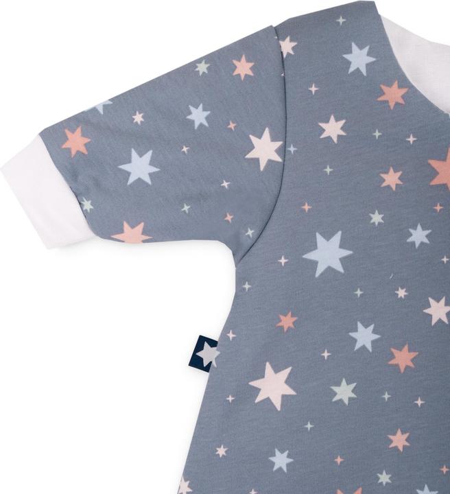 Actual product image Julius Zöllner Jersey winter sleeping bag, Shiny Stars (56 cm, 2.5 TOG, Winter)