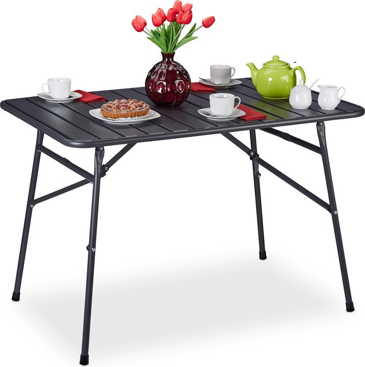 Produktbild Relaxdays Gartentisch (110 cm)