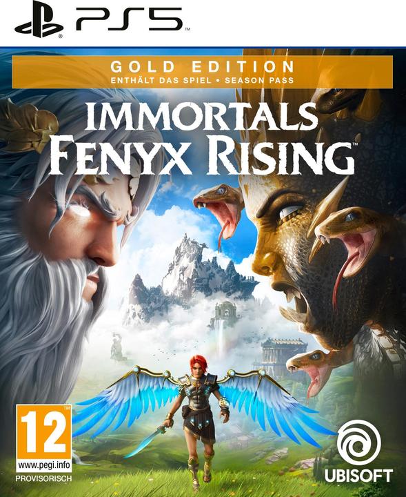 Ubisoft Immortali Fenyx Rising - Edizione Oro (PS5, Multilingue)