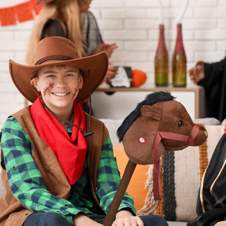 Image du produit Relaxdays Cheval à bâton