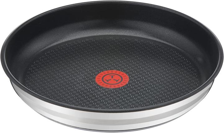 Produktbild Tefal Ingenio Jamie Oliver (28 cm, Pfannenset + Topfset, Edelstahl)