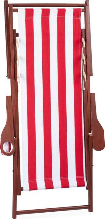 Produktbild Relaxdays Liegestuhl (101 cm)