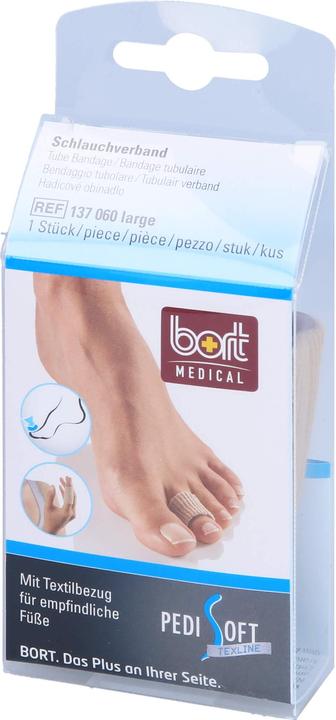 Actual product image Bort Medical PediSoft Texline tubular bandage lare (Decompression)