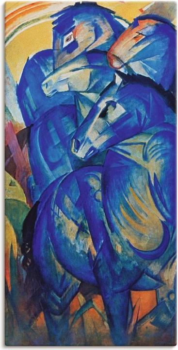 Immagine prodotto Artland Torre dei cavalli blu. 1913 T7IL (20 x 40 cm)