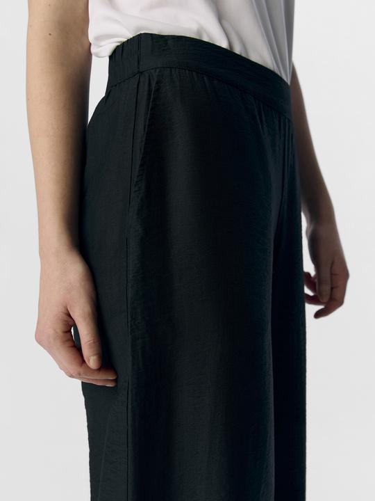 Produktbild Object High Waist Hose mit weitem Bein (34)