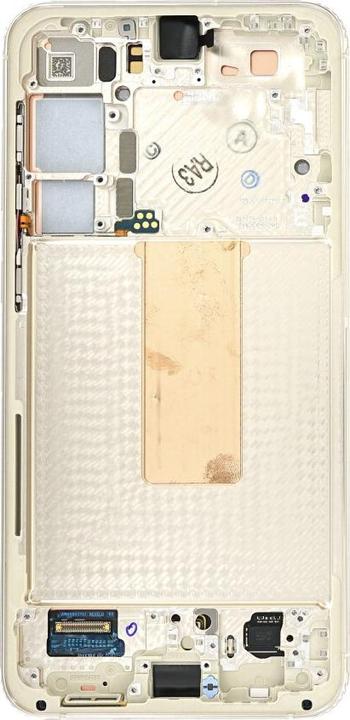 Image du produit Samsung Unité d'affichage + cadre S916 Galaxy S23 Plus Crème GH82-30477B (Écran, Galaxy S23+)