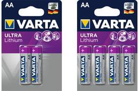 Produktbild Varta Ultra Lithium (2 Stk., AA, 3000 mAh)