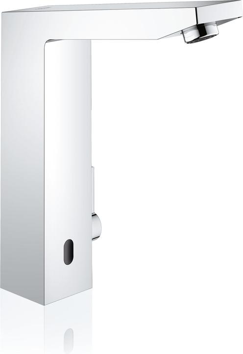 Image du produit Grohe Eurocube E Mitigeur de lavabo à infrarouge avec régulation de température, alimentation secteur