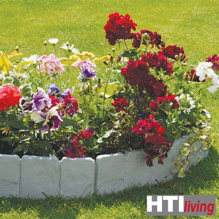 Actual product image HTI-Living Stone-look lawn edging (250 cm)