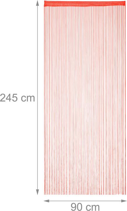 Actual product image Relaxdays string curtain (90 x 245 cm)