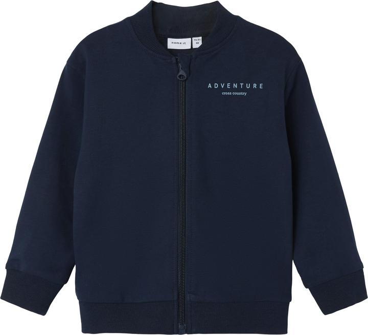 Produktbild Name it Jacke FOOTER Sweatjacke (122)