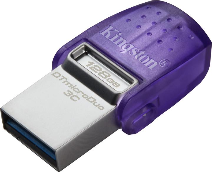 Kingston DataTraveler microDuo 3C (128 GB, USB 3.2, USB-C)