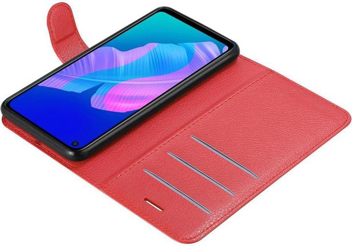 Produktbild Cadorabo Book mit Standfunktion Cover (Huawei P40 Lite E)