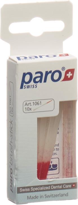 Paro Pointes de pinceau (10 x)