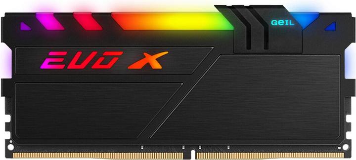 Actual product image GeIL Evo X II series (2 x 8GB, 2666 MHz, DDR4-RAM, DIMM)