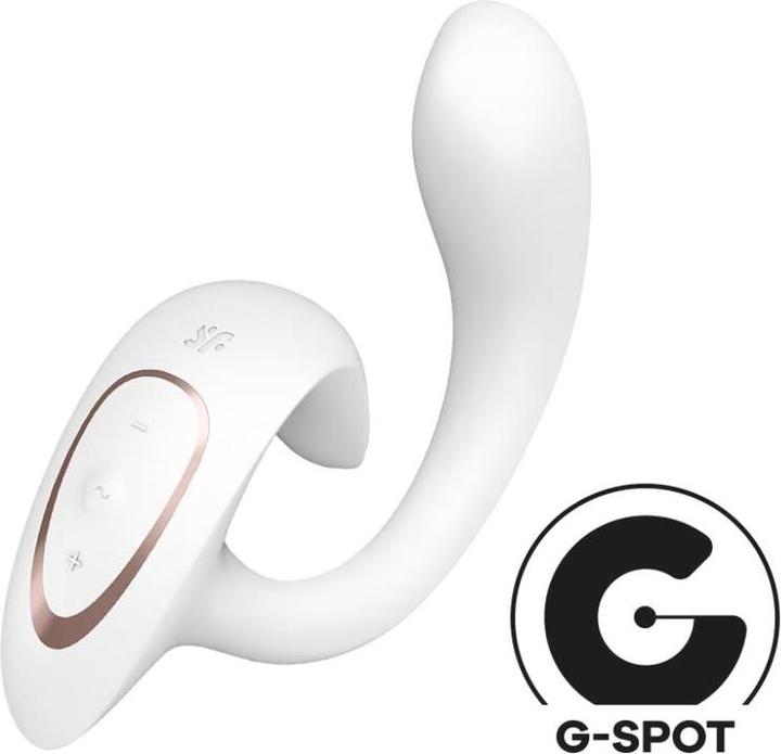 Actual product image Satisfyer G For Goddess 1 Rabbit Vibrator White