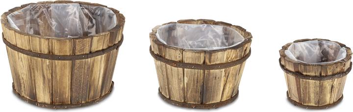 Image du produit Relaxdays pot-de-fleurs (28.50 cm)