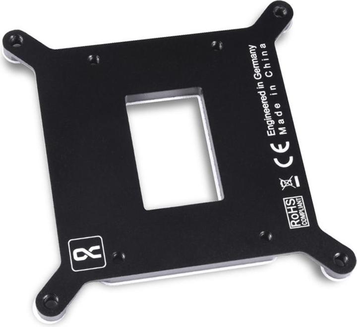 Alphacool Apex Backplate XPX/Eisbaer LGA 1700 métal Full Cover