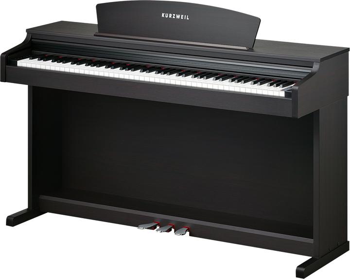 Actual product image Kurzweil M115 - Rosewood PVC (88 Keys)