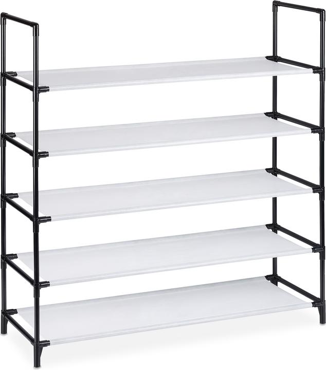 Image du produit Relaxdays Baylee (87.5 x 30 x 90.5 cm)