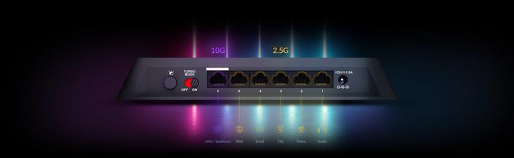 Image du produit D-Link DMS-106XT (6 Ports)
