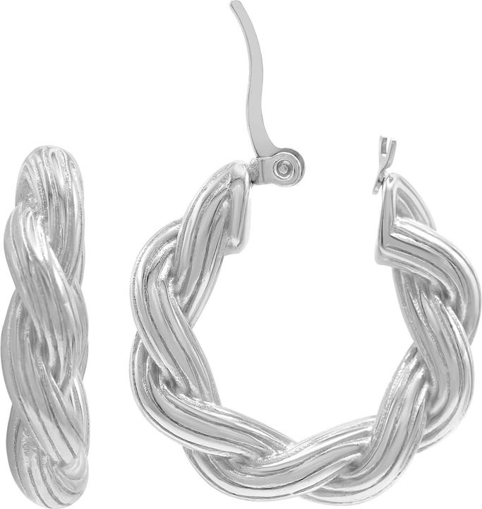 Actual product image Heideman Alessia silberfarben poliert (100% stainless steel)