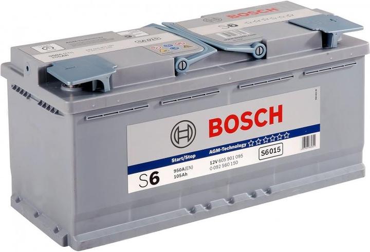 Image du produit Bosch Automotive S6 015 Agm (12 V, 105 Ah, 950 A)