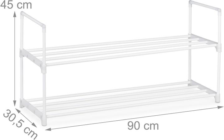 Productafbeelding Relaxdays Schoenenrek (90 x 30,5 x 45 cm)
