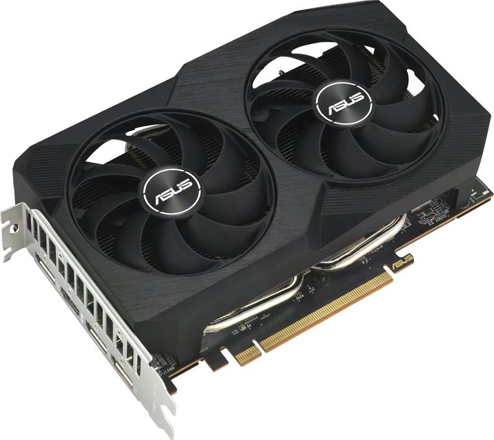 Actual product image ASUS Dual Radeon RX 7600 V2 OC Edition (8 GB)