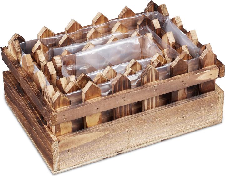 Image du produit Relaxdays Caissette à fleurs (25.50 cm)