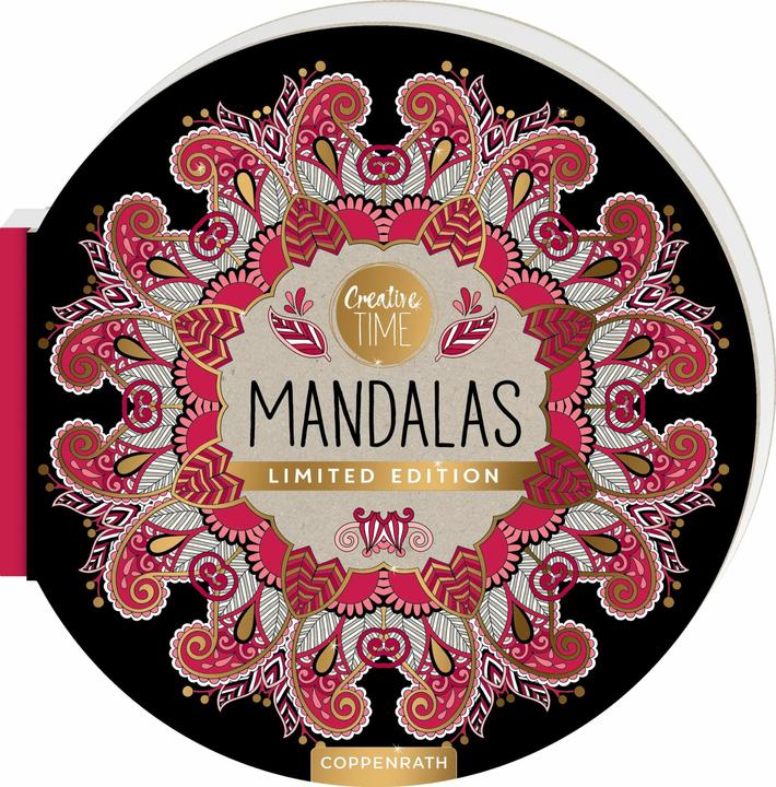 Image du produit Livre Mandalas Édition limitée