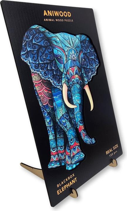 Immagine prodotto Aniwood Motivo puzzle Elefante (M) (150 pezzi)