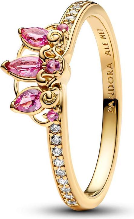 Actual product image Pandora Disney Prinzessin Rapunzel Tiara Ring (58)