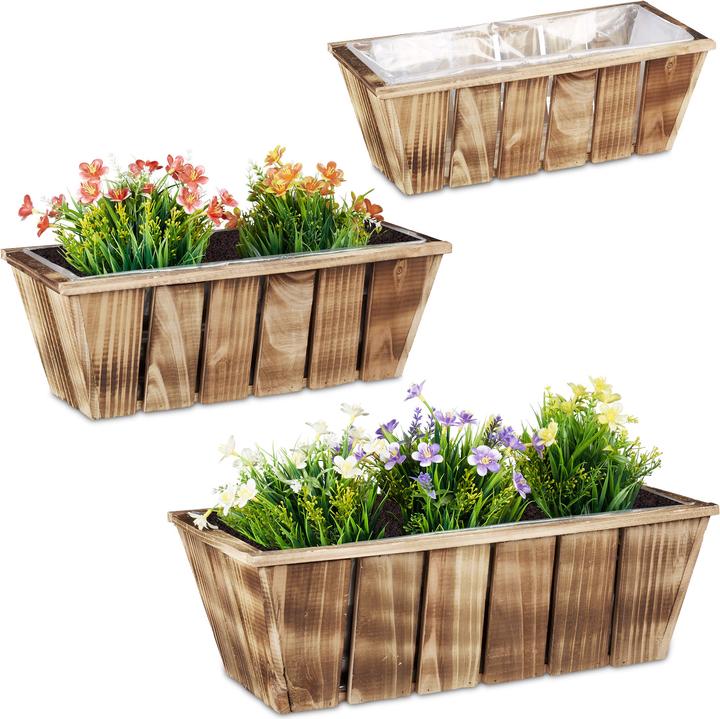 Image du produit Relaxdays jardinière (46 cm)