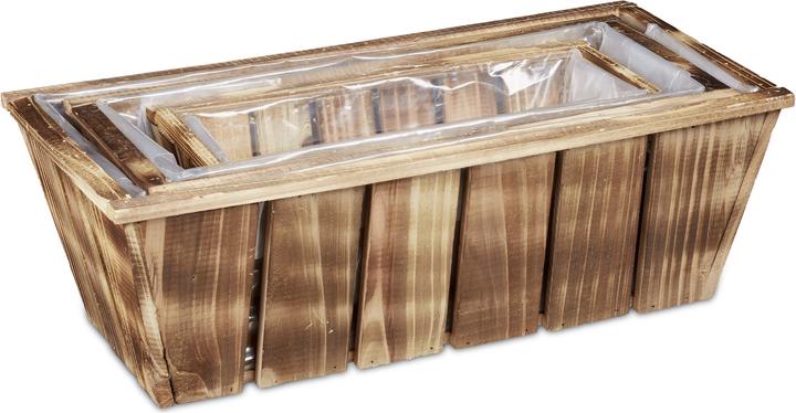 Image du produit Relaxdays jardinière (46 cm)