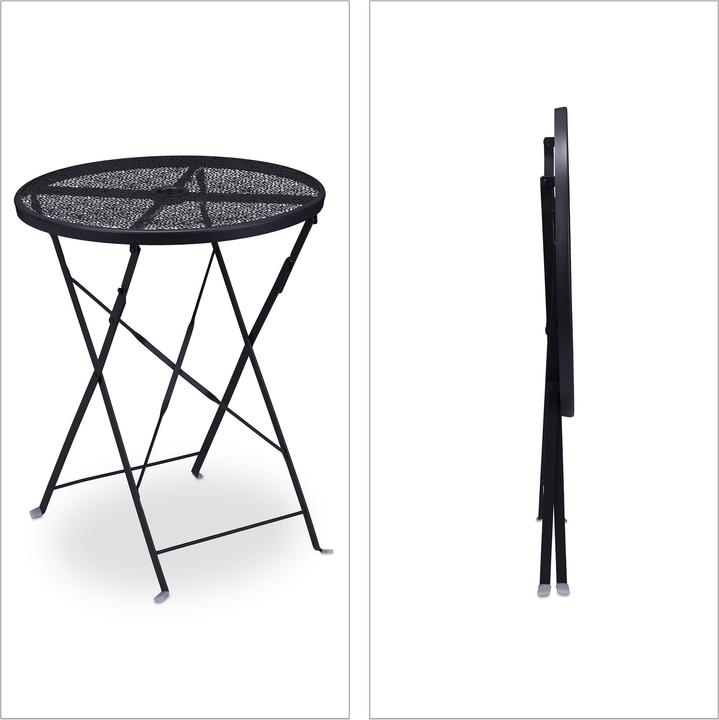 Actual product image Relaxdays Balcony table (60.50 cm)