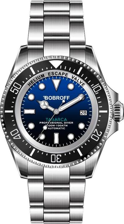 Immagine prodotto Bobroff Orologio da uomo BF00 (Ø 44 mm) (44 mm)