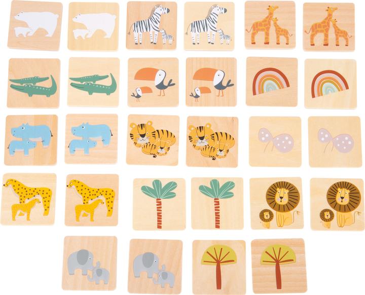 Produktbild small foot Safari (Deutsch, Französisch, Italienisch, Englisch)