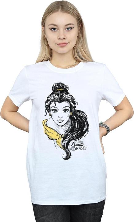 Image du produit Disney - T-shirt BELLE SKETCH - Femme (S)