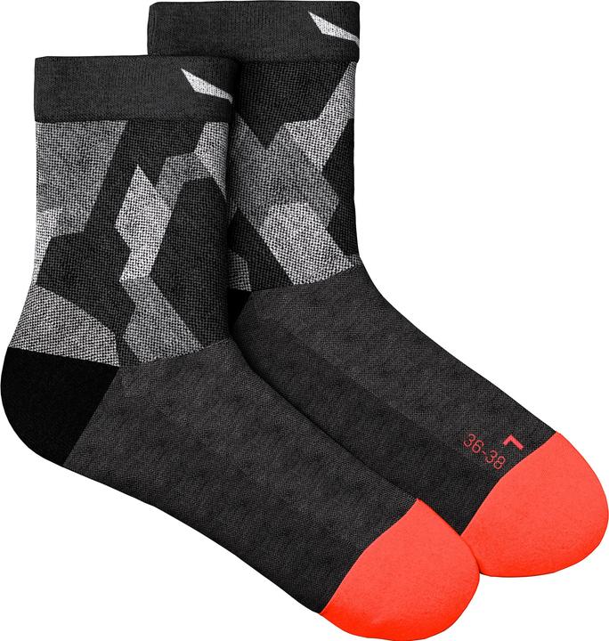Image du produit Salewa Pedroc Camo Mérino Chaussettes courtes Da (42 - 44)
