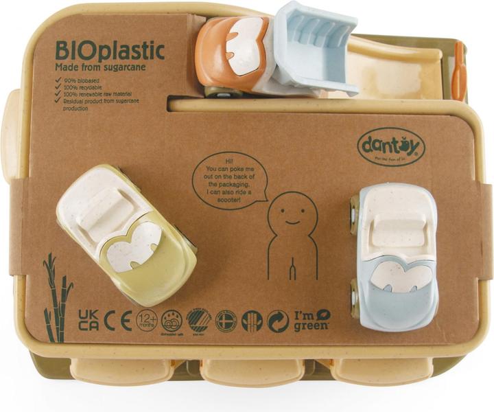 Produktbild dantoy BIO vierteilige Garage