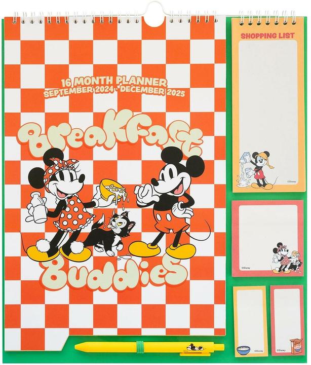 Etichetta energetica Calendario settimanale Disney Classic 30 x 34 cm (30 x 34 cm)