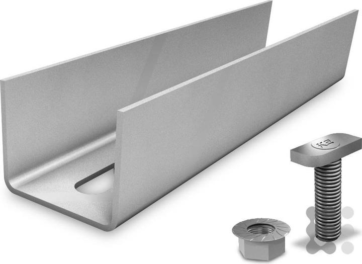 Produktbild K2 Systems RailConnector Ultra Light 1004107 (Solarstecker)