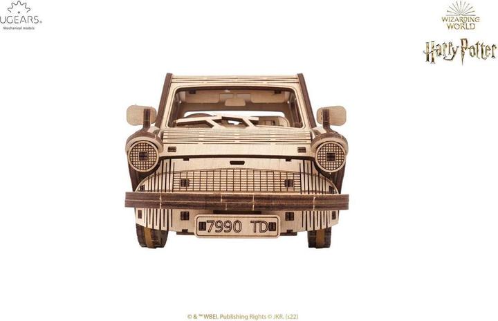 Image du produit Ugears Harry Potter Fyling Ford Anglia