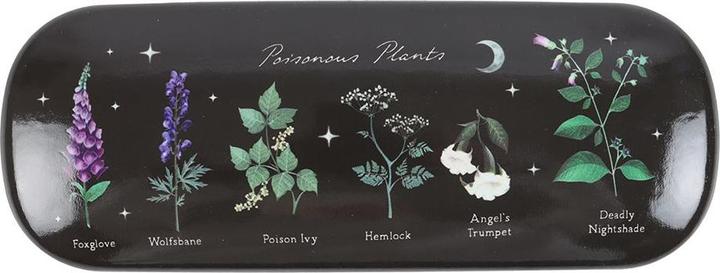 Produktbild Something Different Brillenetui Poisonous Plants Kunststoff PU