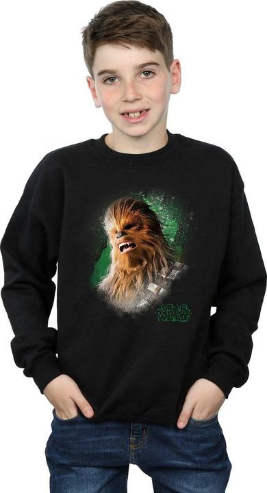 Immagine prodotto Star Wars The Last Jedi Chewbacca Brushed Felpa Ragazzi (140, 146)