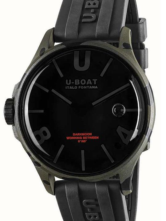 Produktbild U-Boat 9553 Darkmoon Grey Camouflage Herrenuhr 44mm 5ATM (Analoguhr, 44 mm)