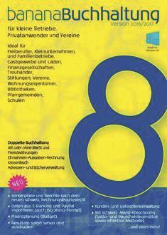 Produktbild Banana Buchhaltung 8.0 2016 (1 User)