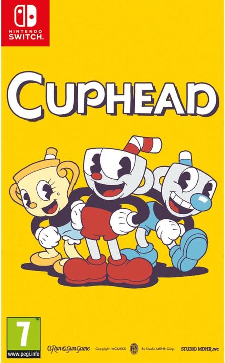 Immagine prodotto Studio MDHR Cuphead (Switch, EN)